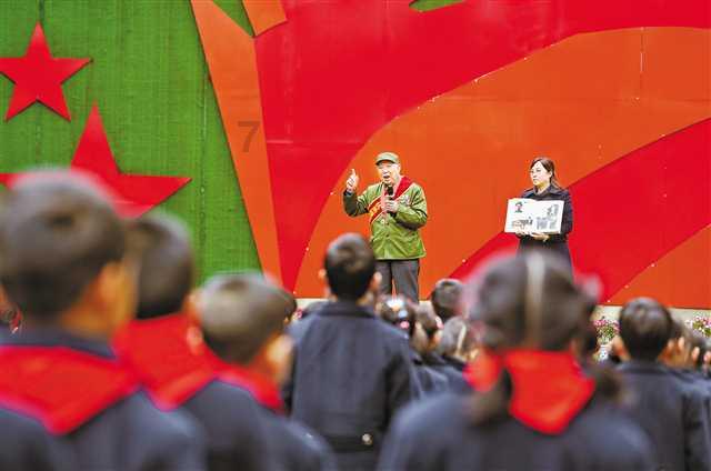 崇明红色记忆——施家河沿地下党斗争史展览馆